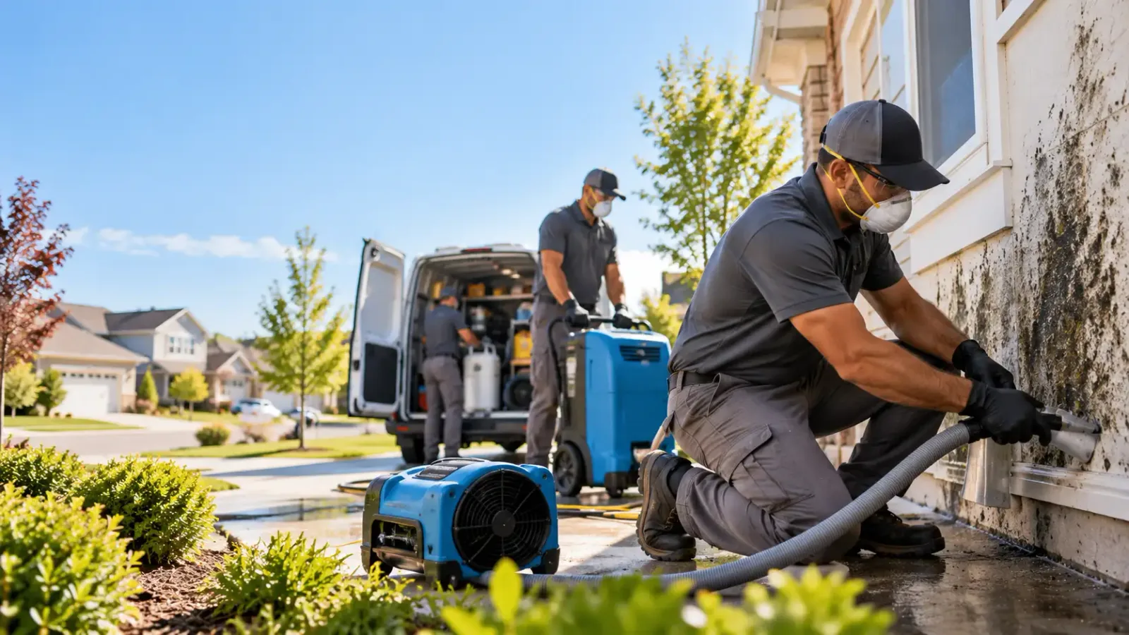 Mold Remediation in Bellmawr, NJ